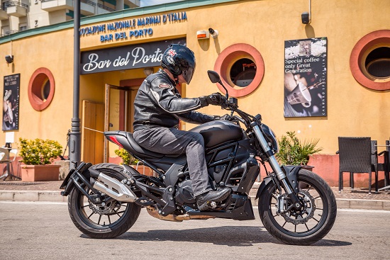 Benelli y Harley-Davidson: ¿más que una colaboración? 1 harley davidsonqianjiang