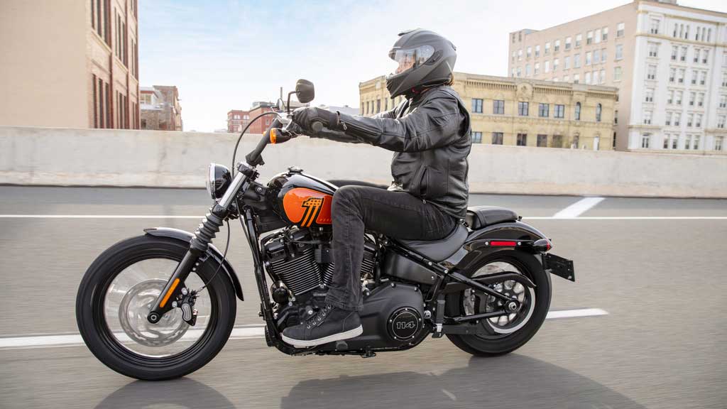 Harley-Davidson: la Unión Europea quiere aumentar los aranceles 1 harley davidsonstreetbob20211