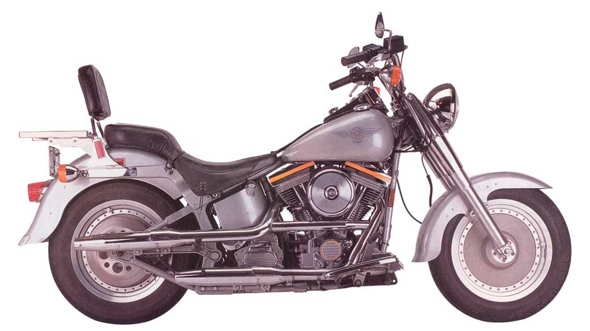 harleydavidson fat boy