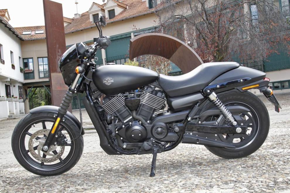 Harley-Davidson Street 750: las rivales 1 harleydavidson0028