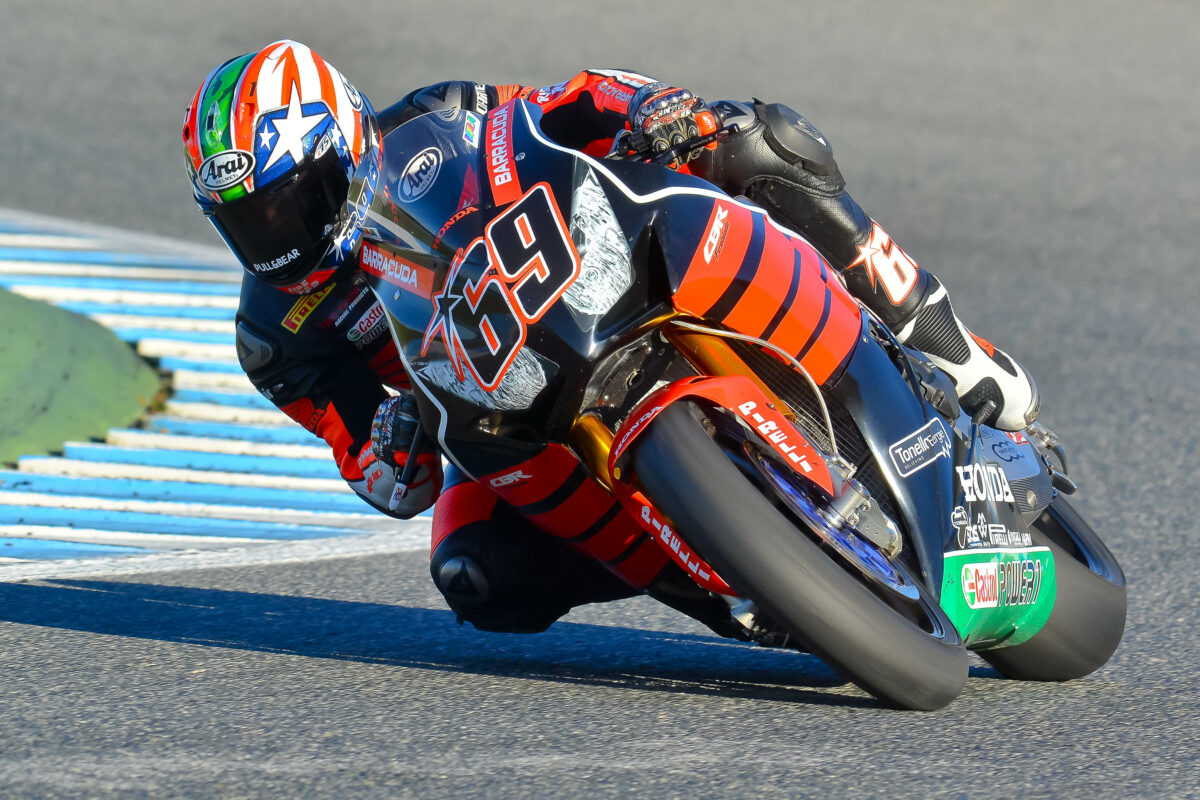 Hayden logra el mejor tiempo en los test de Jerez 1 haydentestjerez