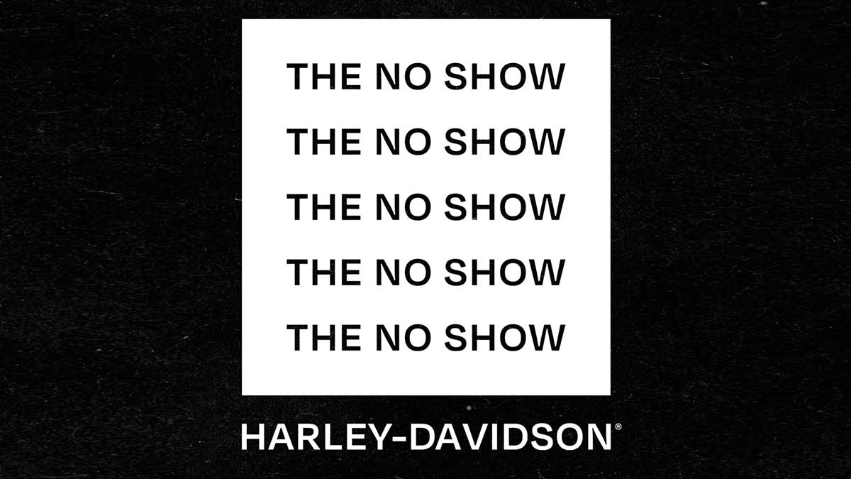 "The No Show", la apuesta musical y de customización de Harley-Davidson 1 hd 3