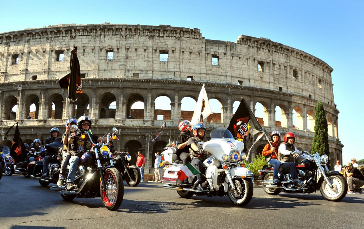 100.000 Harleys en Roma 1 hd110aniversarioroma1