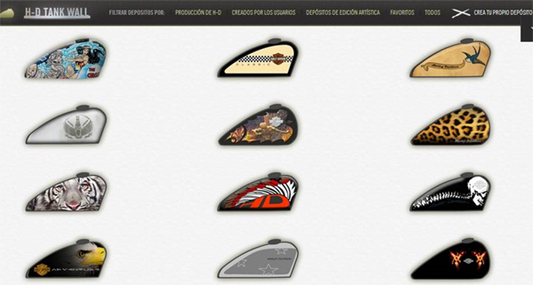 Un español, protagonista en el 'Art of Custom' de Harley 1 hd2
