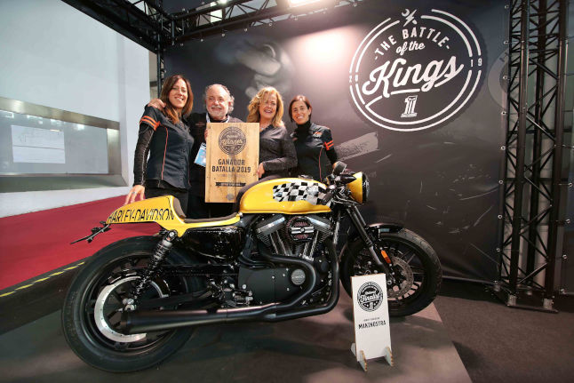 Harley-Davidson Makinostra gana la final española y portuguesa de Battle of the Kings 1 hdfinal espana y portugal botkvive la moto