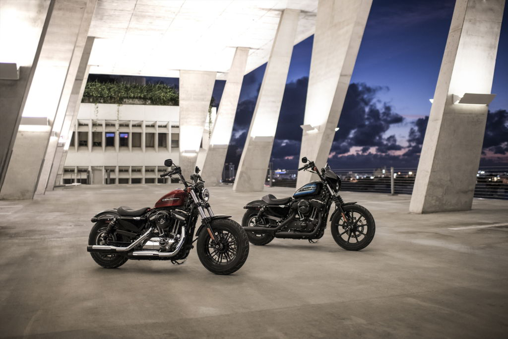 Harley-Davidson presentará sus Forty-Eigh Special y Iron 1200 en el Salón Vive La Moto 1 hdforty eight specialiron