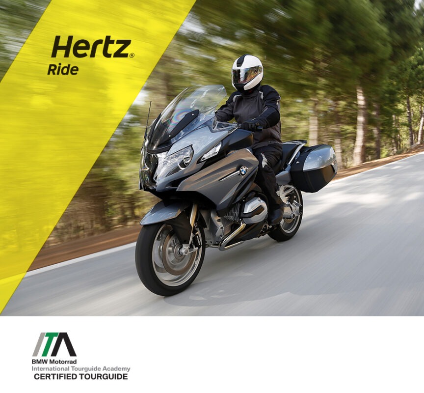 Hertz Ride mejora su servicio de alquiler y aventuras en moto 1 hertzride