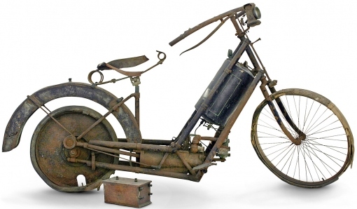 Hildebrand&Wolfmüler, la primera motocicleta de la historia a subasta 1 hildebrandwolfmuler1895