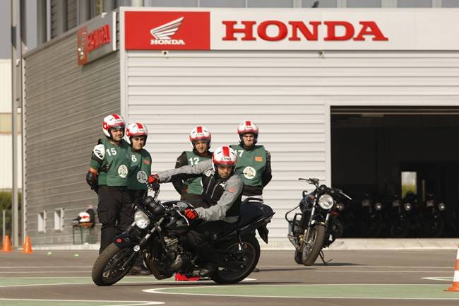 Honda y RACC a favor de la seguridad 1 hishonda