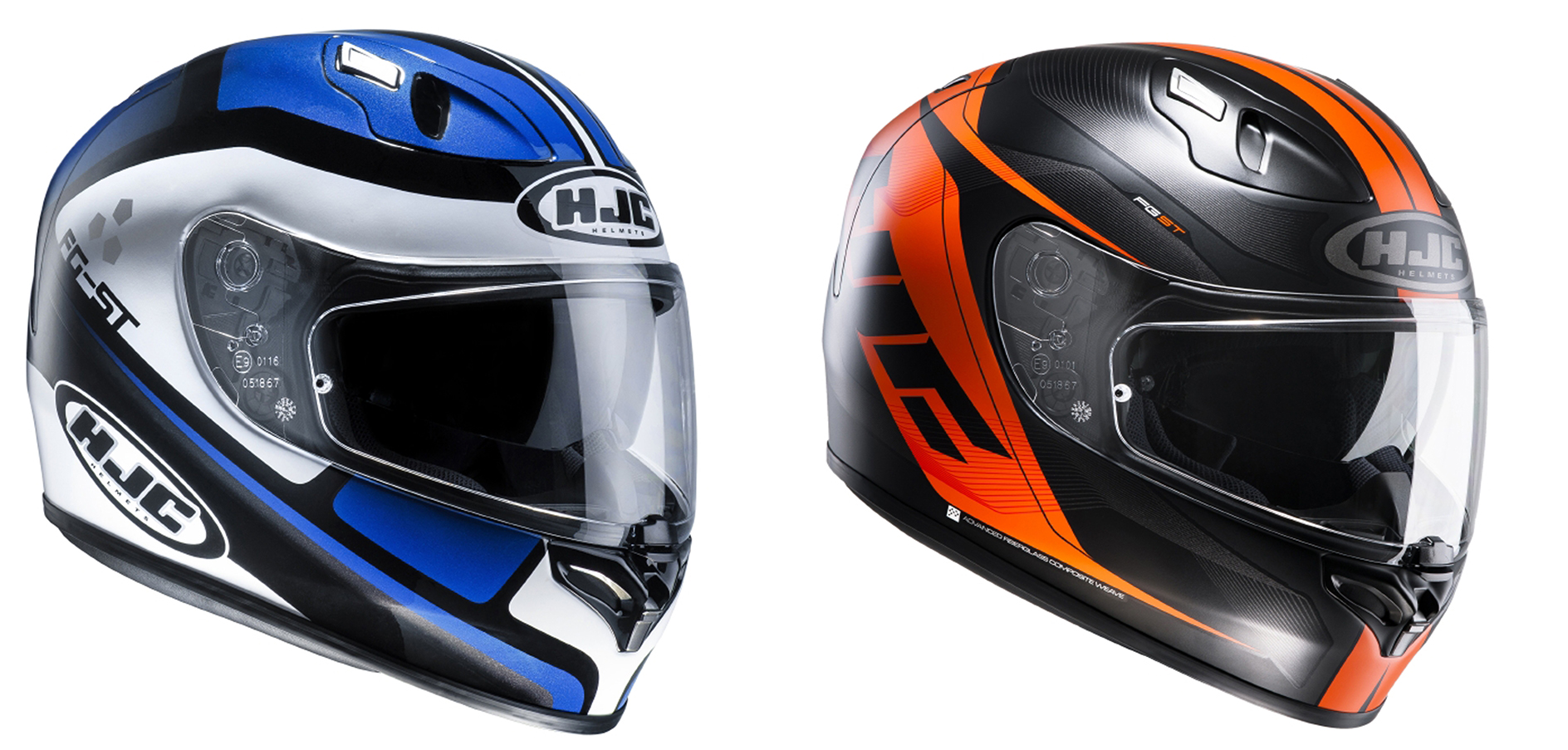 HJC renueva las gráficas de sus cascos FG-ST 2016 4 hjc fg st