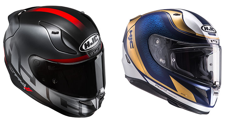 Así son las nuevas gráficas para el casco HJC RPHA11 1 hjc graficas