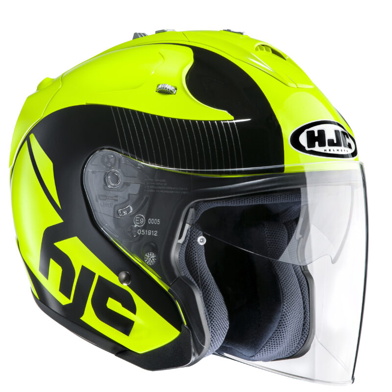 HJC FG-JET: nuevas gráficas Acadia para el casco de moto 1 hjcacadia