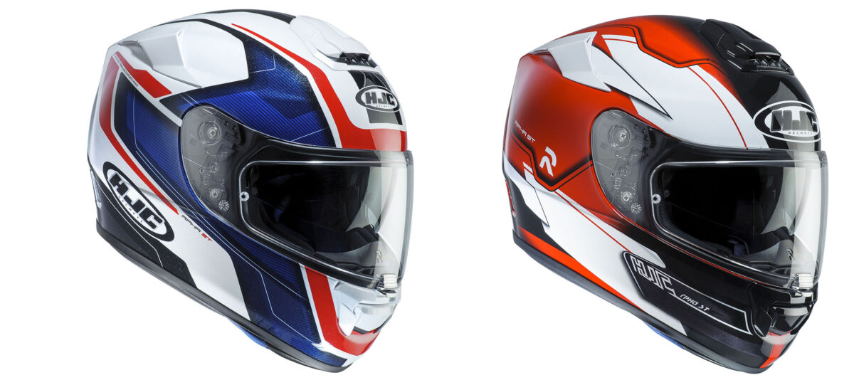 El casco de moto HJC RPHA ST renueva sus gráficas para 2016 1 hjcrphastgraficas2016