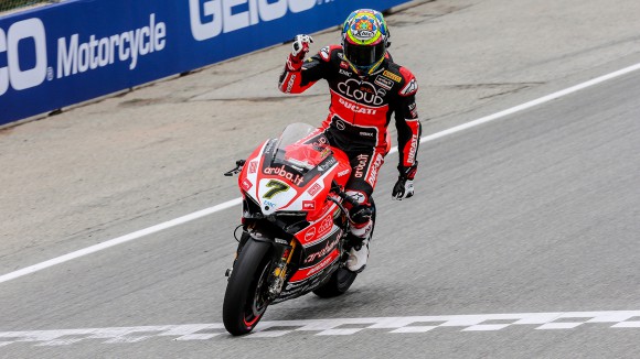 Chaz Davies sorprende en Laguna Seca y se lleva un doblete 1 hlrac2big