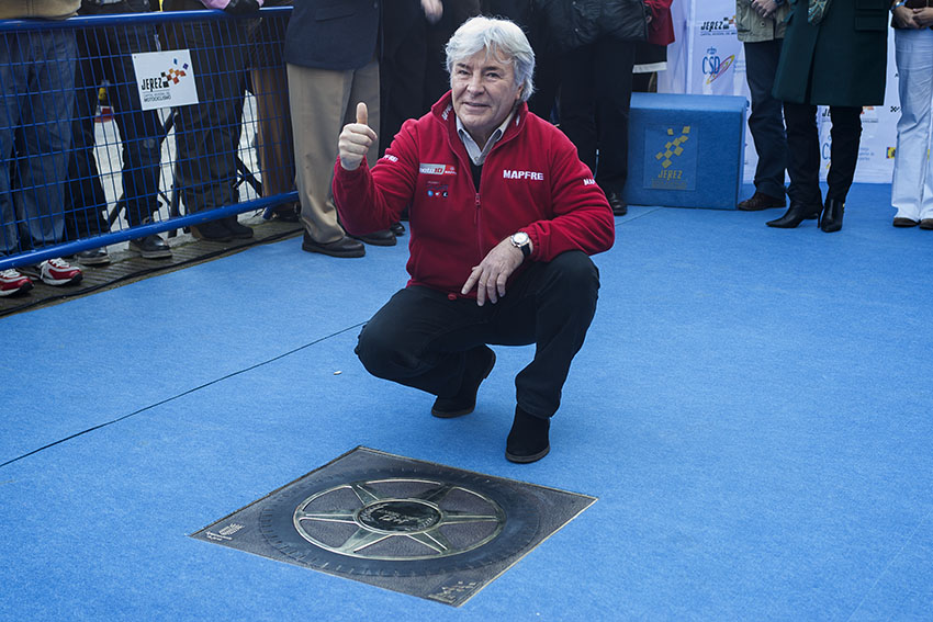 El circuito de Jerez rendirá homenaje este viernes a Ángel Nieto 1 homenajejerezangelnieto