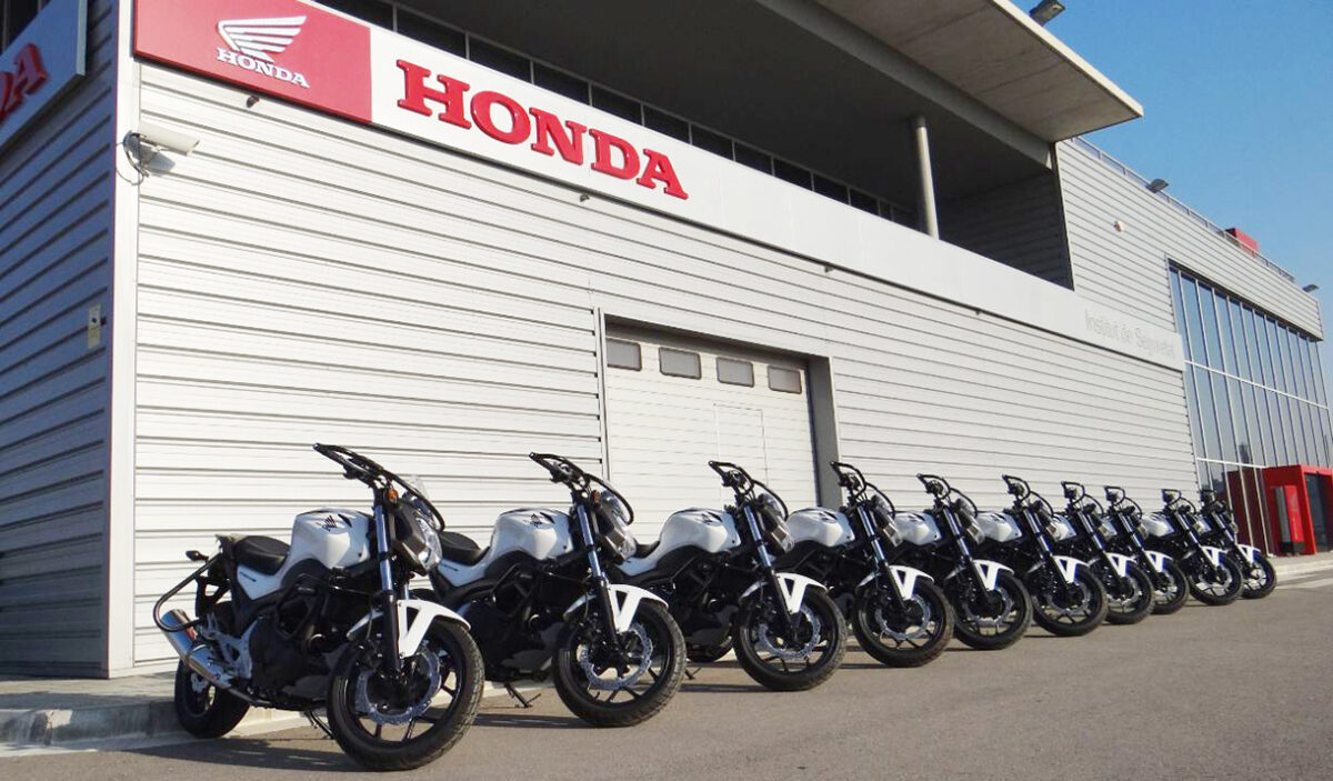 ¡El Honda Instituto de Seguridad se renueva! 1 honda