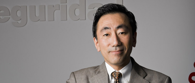 Yukitoshi Fujisaka preside Montesa Honda 1 honda 4
