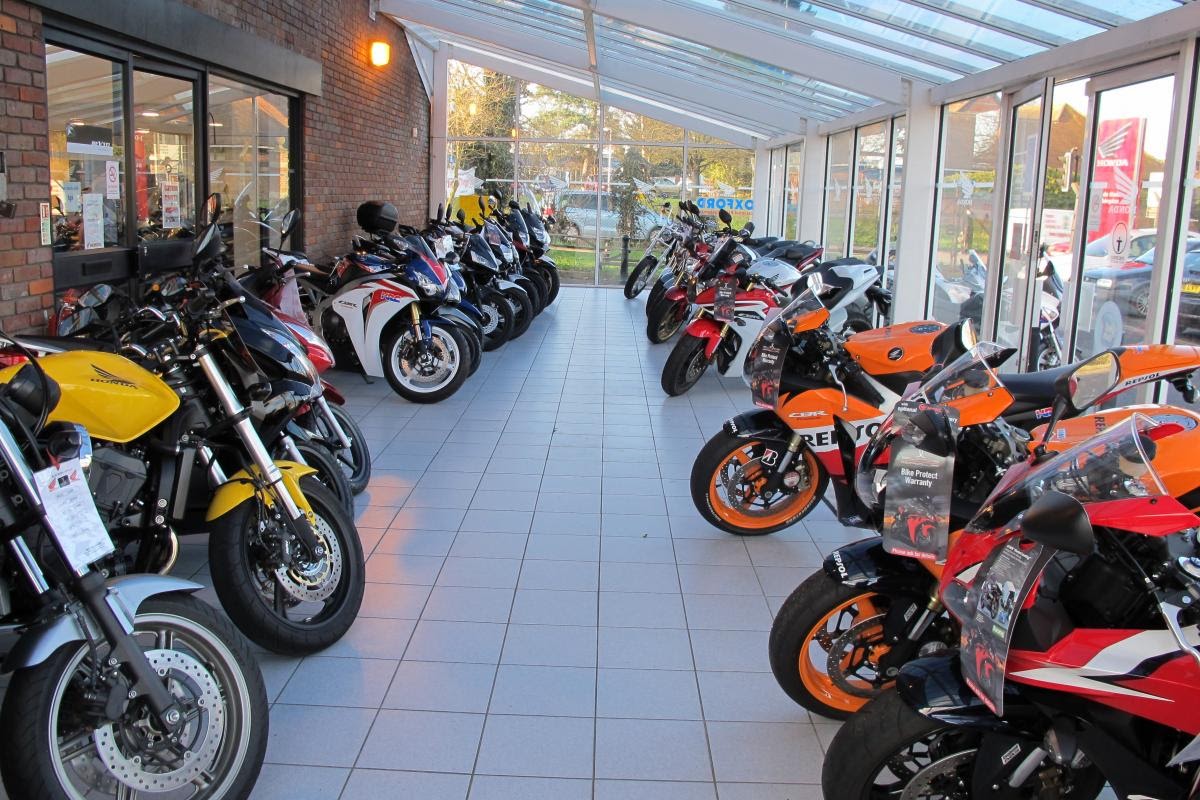Coronavirus: las ventas de motos caerán en España un 44% en 2020 7 honda 5