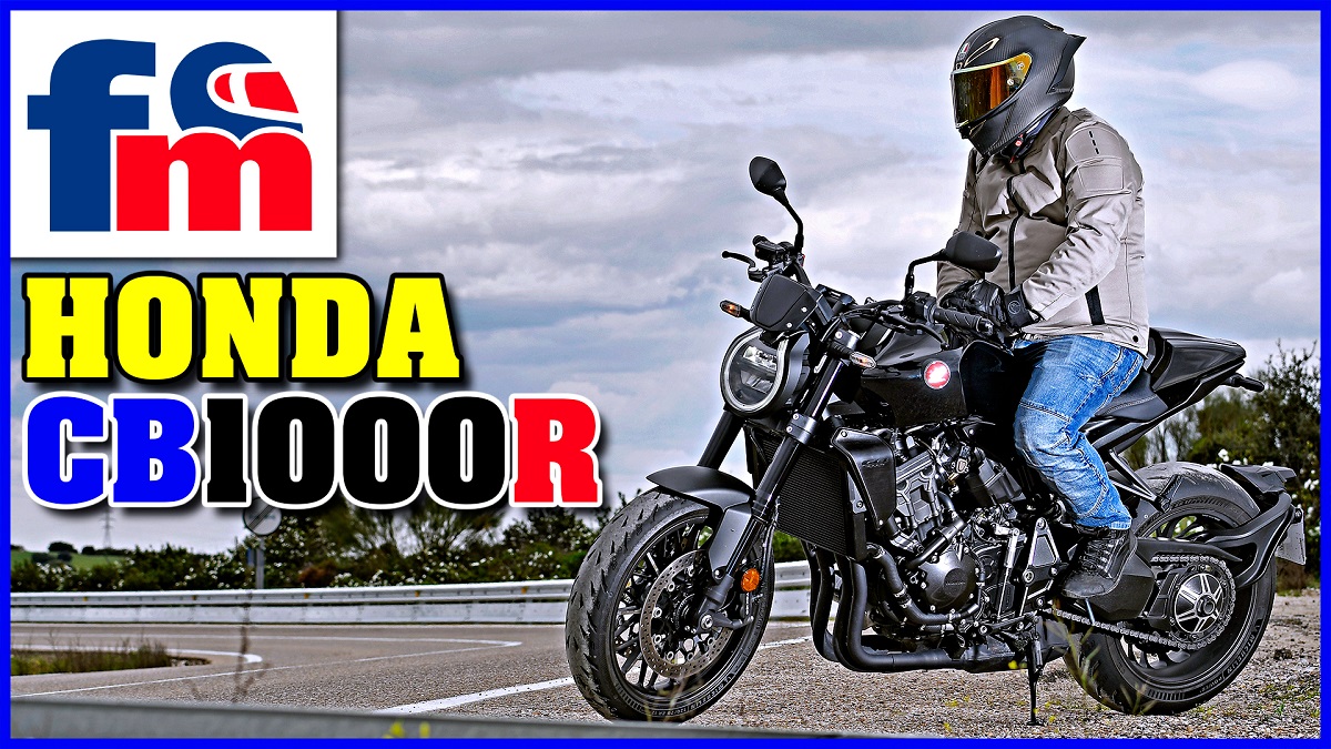 (VÍDEO) Honda CB 1000 R Black Edition