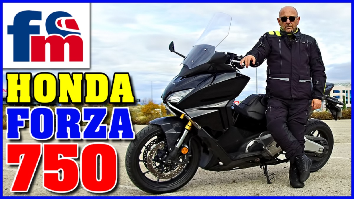 (VÍDEO) Honda Forza 750: el scooter más grande de su historia 5 honda forza 1