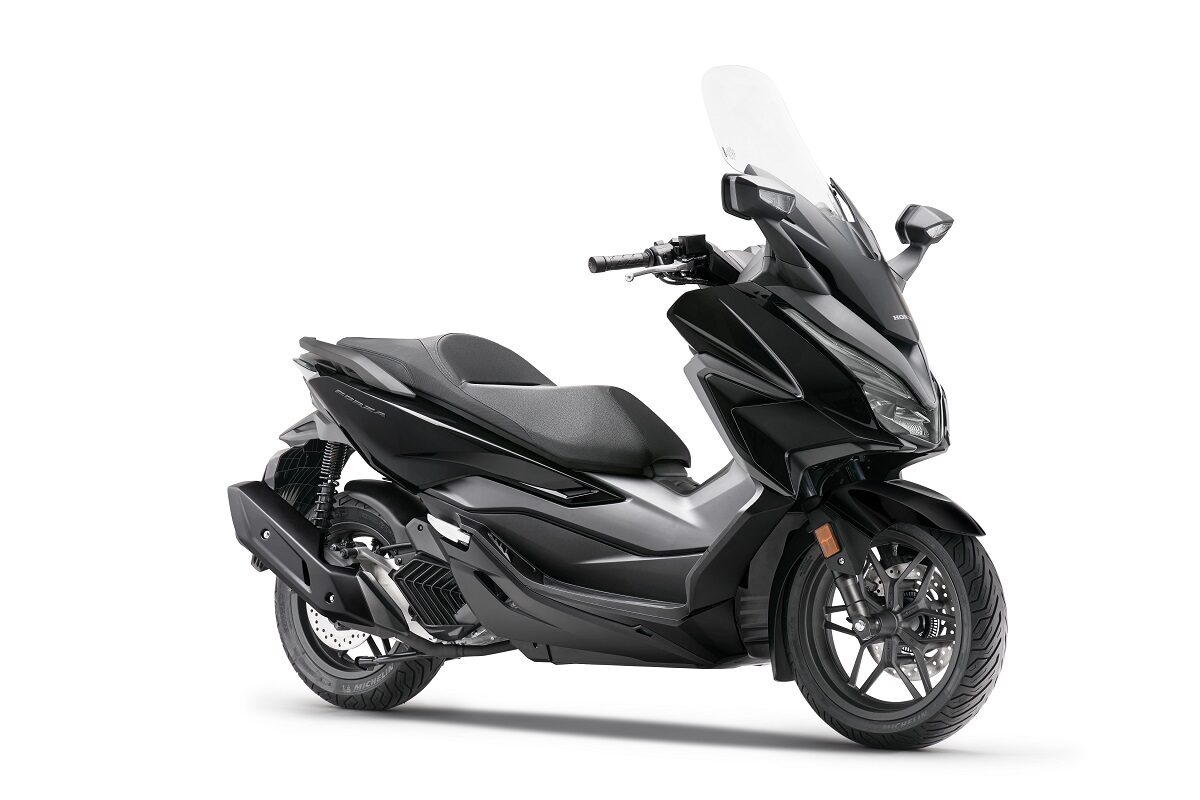 Los nuevos scooters de 125 cc que llegan en 2021 1 honda forza1251
