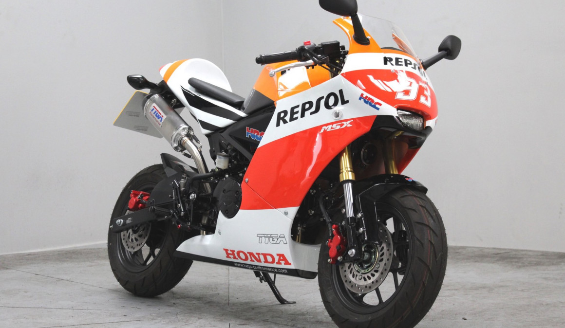 Honda Grom RR, la 'mini' Fireblade 1 honda grom rr1