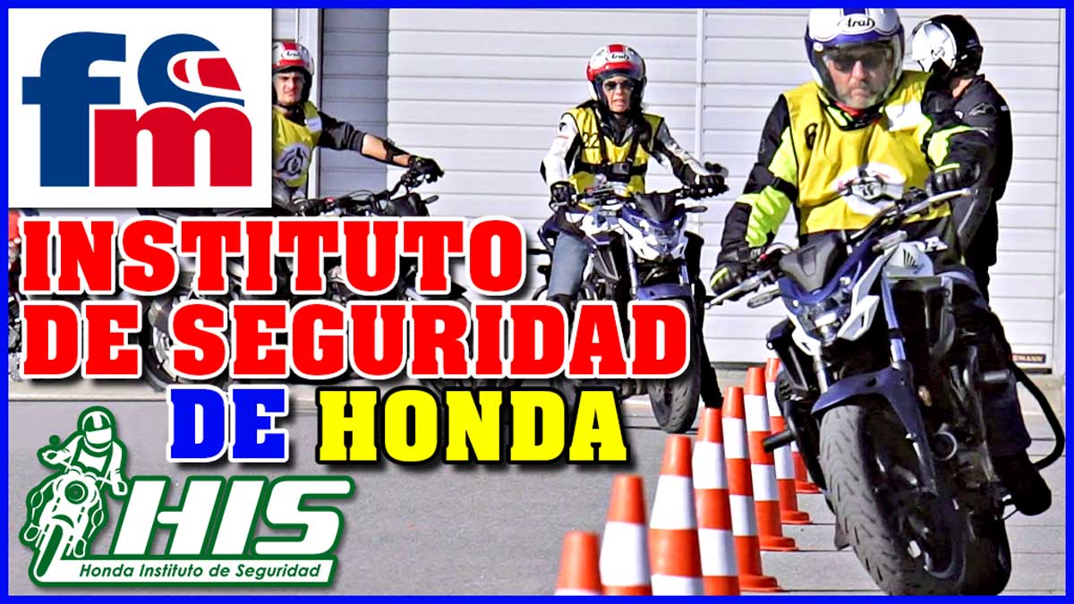 Vídeo: Honda Instituto de Seguridad | Prueba de los cursos del HIS