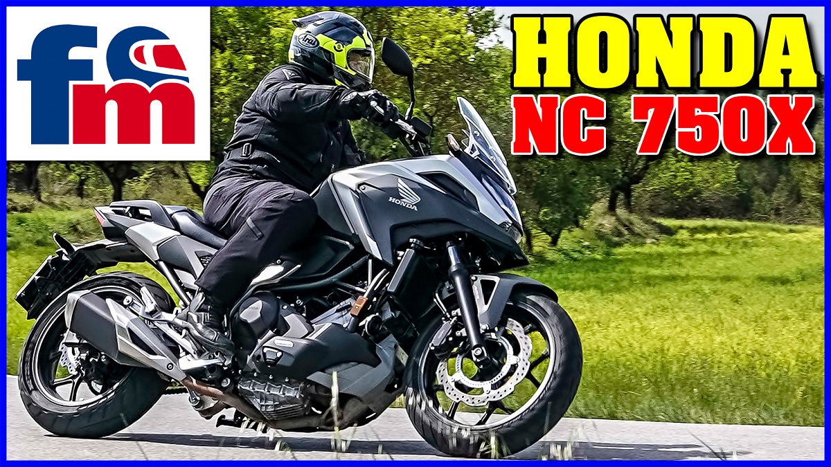 (VÍDEO) Honda NC 750 X DCT