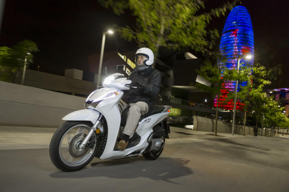 Primera prueba nueva Honda Scoopy 300i