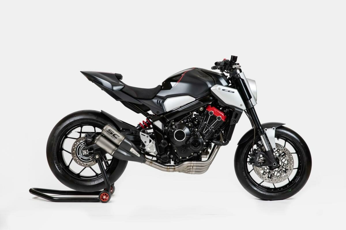 Honda muestra la Concept Neo Sports Café 2019 y presenta la Super Cub de serie 1 honda sports cafe concept 2g