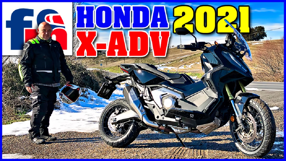 (VÍDEO) Honda X-ADV 2021 en acción