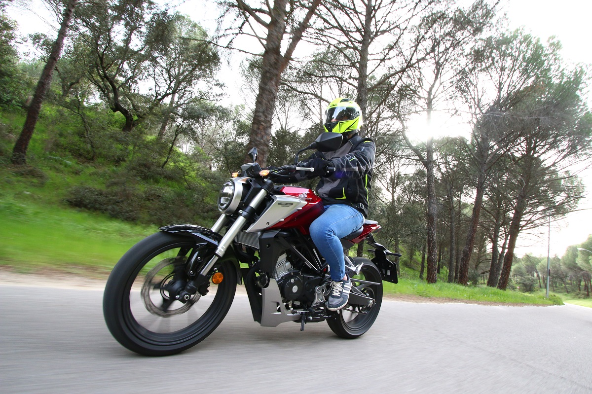 Motos y scooters Honda 125: para todos los públicos 1 honda125