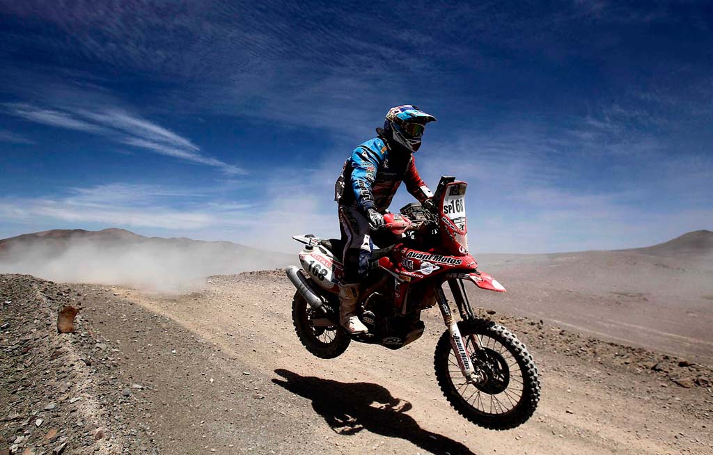 Honda confirma que finalmente llevará tres pilotos al Dakar 1 honda dakar