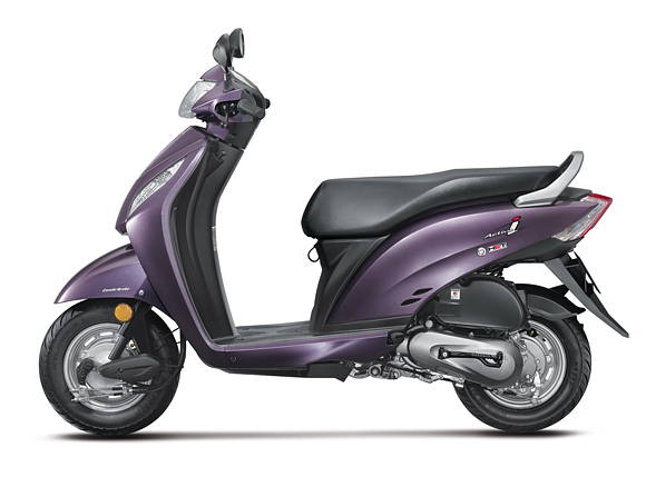 El scooter Honda más económico para India 1 hondaactivai 1