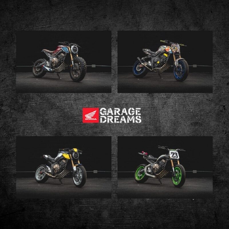 II edición del concurso Honda Garage Dream: una CB 650 R de ensueño 1 hondacardsgaragedreamscontest