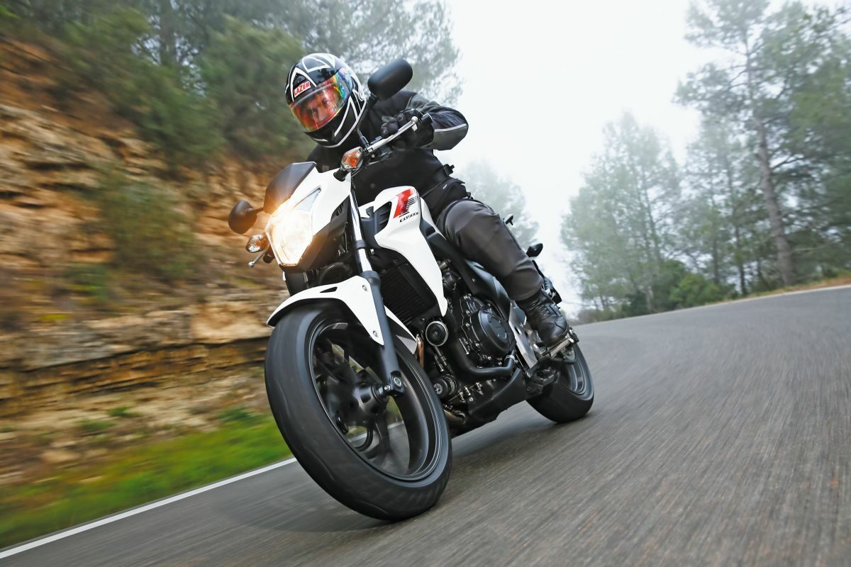 La revolución de Honda y el carné A2 1 hondacarneta2003