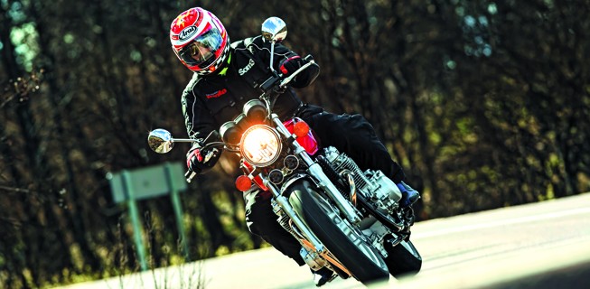 Honda CB1100: Primera prueba 1 hondacb110017