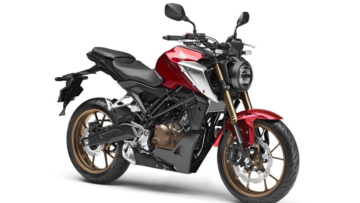 Las nuevas motos de 125 cc para conducir con carné de coche en 2021 1 Honda CB125R