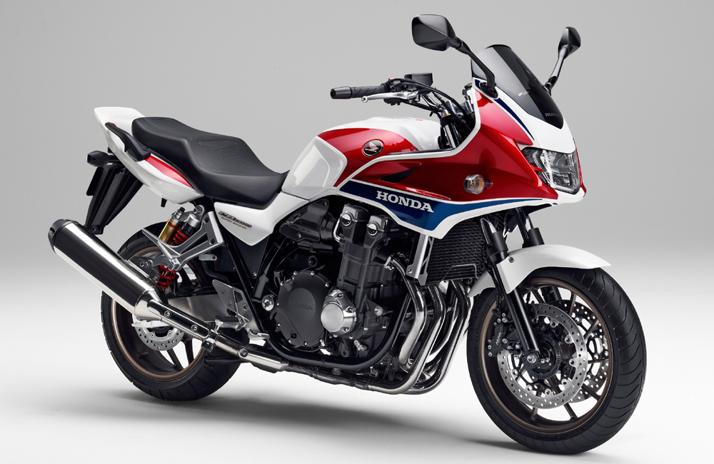 Nueva versión Honda CB 1300 S Super Bol D´or