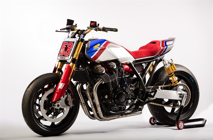 CB1100TR y Africa Twin Enduro Sports, los concept de Honda en el EICMA 2016 1 hondaconept