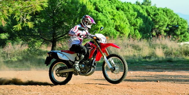 Nos subimos a la Honda CRF250 L