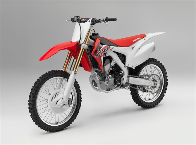 Honda evoluciona las CRF 250 R y CRF 450 R 2016