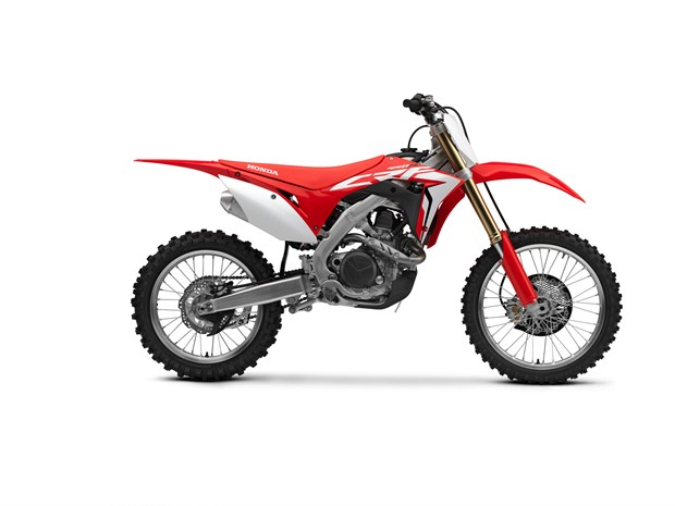 Honda anuncia la CRF 450 R 2018