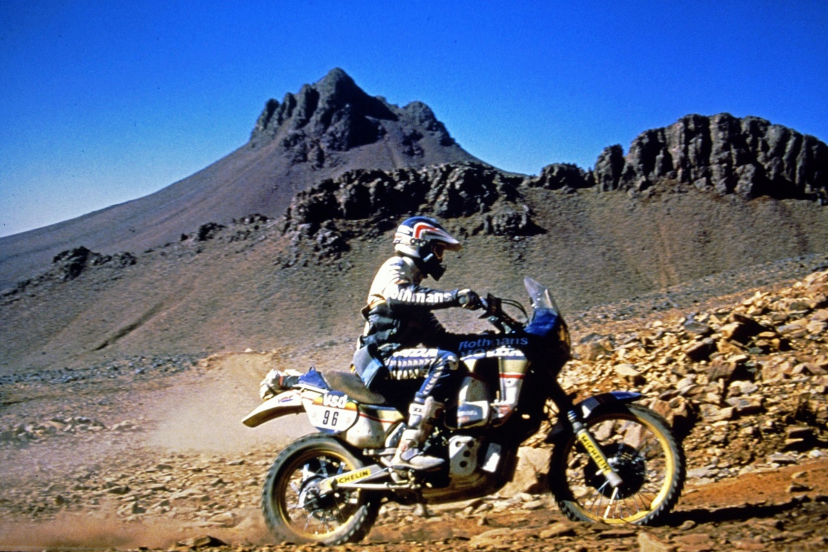 La historia de Honda en el Dakar 8 hondadakarhistoria 1