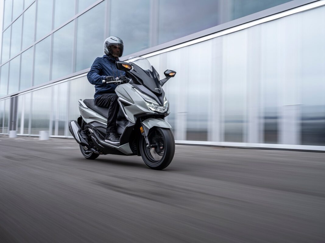 Honda Forza 350: novedad absoluta 2021 1 hondaforza350 1