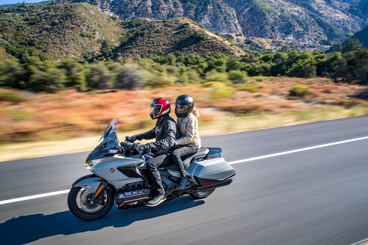 Honda Gold Wing 2021: broche de oro