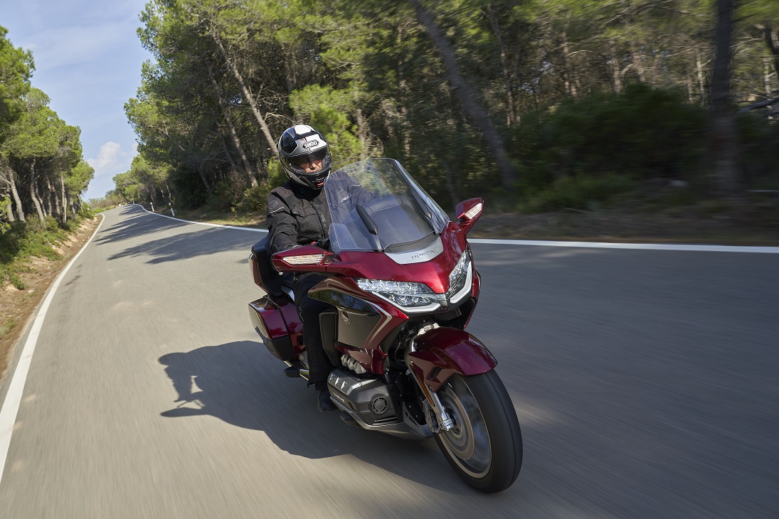 Honda Gold Wing ahora con Android Auto integrado