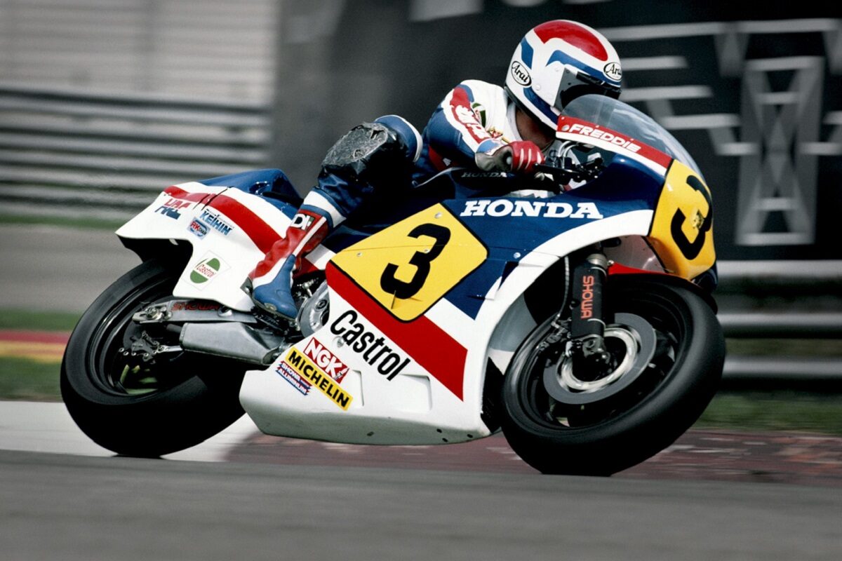 El regreso de Honda al Mundial de 500: NR y NS 1 hondahistoriagp