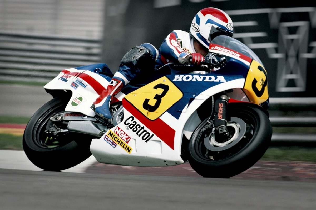 El regreso de Honda al Mundial de 500: NR y NS 8 hondahistoriagp