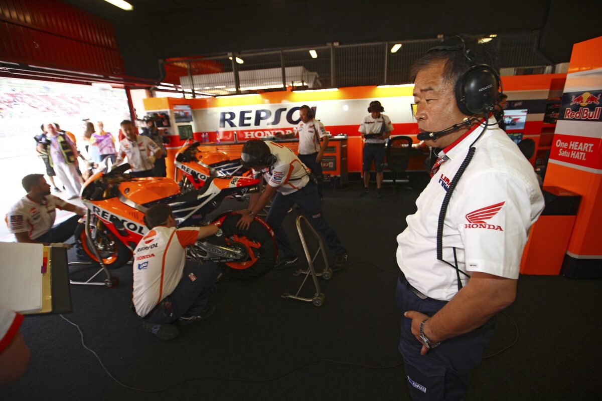 Dorna y FIM impiden a Honda hablar de la telemetría 1 hondahrc2 1